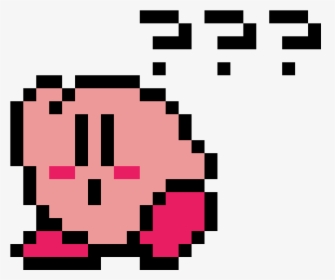 Something Wrong With Kirby - Kirby Pixel Art, HD Png Download, Transparent PNG