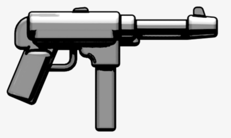 Brickarms Mp40 Smg - Mp 40 9 Mm, HD Png Download, Transparent PNG