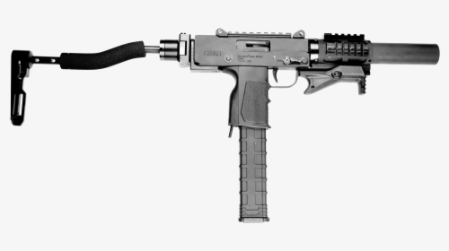 Smg 12 Real Life, HD Png Download, Transparent PNG