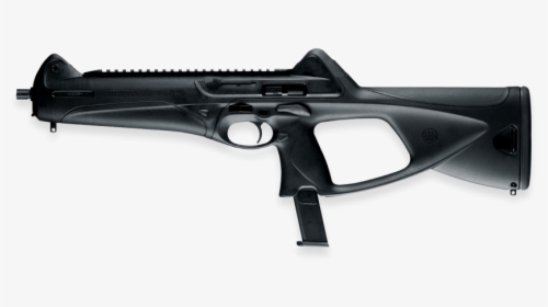 Mx4 Storm Submachine Gun, Black, Facing Left - Beretta Mx4 Storm Imfdb, HD Png Download, Transparent PNG