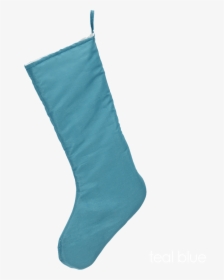 Clip Art Blue Christmas Stockings - Sock, HD Png Download, Transparent PNG