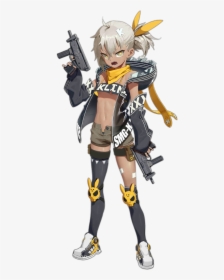 Girls Frontline Klin Three Crows, HD Png Download, Transparent PNG