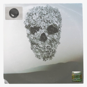 Alexander Mcqueen Flower Skull, HD Png Download, Transparent PNG