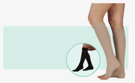 Atn Compression Knee High - Tights, HD Png Download , Transparent Png ...
