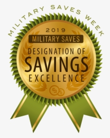 America Saves Designation Of Savings Excellence - Illustration, HD Png Download, Transparent PNG