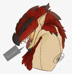 Cartoon Rathalos, HD Png Download, Transparent PNG