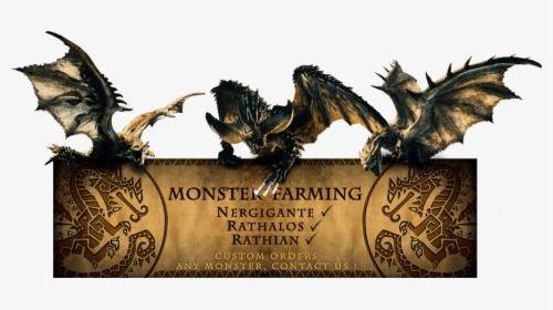 Monster Hunter, HD Png Download, Transparent PNG