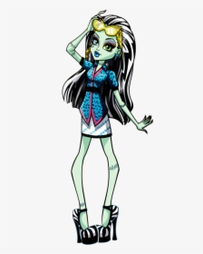Frankie Stein Scaris - Monster High Scaris City Of Frights Frankie Stein, HD Png Download, Transparent PNG