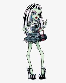 Transparent Monster High Clipart - Monster High Frankie Stein, HD Png Download, Transparent PNG