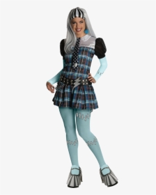 Ladies Frankie Stein Costume - Monster High Frankie Costume Adult, HD Png Download, Transparent PNG