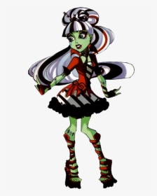 Monster High Frankie Stein Sweet Screams, HD Png Download, Transparent PNG