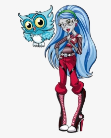 Transparent Waiter Cliparts - Monster High Ghoulia Yelps Png, Png Download, Transparent PNG