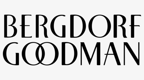 Bergdorf Goodman New York Logo, HD Png Download, Transparent PNG