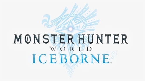 Logo Monster Hunter World Iceborne, HD Png Download, Transparent PNG