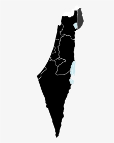 Israel Map Transparent Background, HD Png Download, Transparent PNG