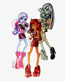 Monster High Coffin Bean Artwork Abbey, Toralei Y Frankie - Monster High Abbey Pngs, Transparent Png, Transparent PNG