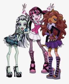 Png Frankie And Clawdeen, Transparent Png, Transparent PNG