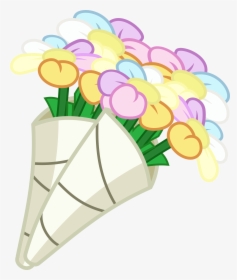 Discord S Bouquet By Jeatz-axl - Flower Bouquet Cartoon Png, Transparent Png, Transparent PNG