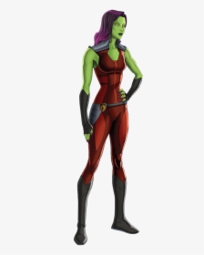Gamora Guardians Of The Galaxy Animated, HD Png Download, Transparent PNG