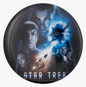 Star Trek The Future Begins Entertainment Button Museum - Star Trek Movie Cover, HD Png Download, Transparent PNG