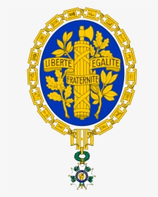 Emblem Of France - National Emblem Of France, HD Png Download, Transparent PNG
