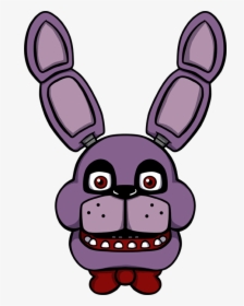 Bonnie Five Nights At Freddy S Head Clipart , Png Download - Five Nights At Freddy's Bonnie Head, Transparent Png, Transparent PNG