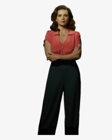 Peggy Carter Png - Hayley Atwell Png, Transparent Png, Transparent PNG