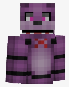 Minecraft Five Nights At Freddy S Bonnie , Png Download, Transparent Png, Transparent PNG