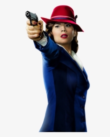 Agent Carter Transparent By Natan Ferri-dae4xps - Peggy Carter Wallpaper Hd, HD Png Download, Transparent PNG
