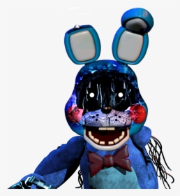 Fnaf Withered Toybonnie Gif Christian Freddy Five Nights - Fnaf Old Bonnie Jumpscare Gif, HD Png Download, Transparent PNG