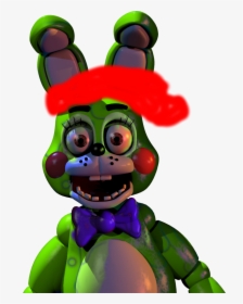Five Nights At Freddys Toy Bonnie , Png Download - Fnaf Toy Bonnie, Transparent Png, Transparent PNG