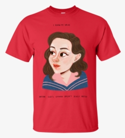 Peggy Carter T Shirt & Hoodie - Keep Calm And Chive, HD Png Download, Transparent PNG