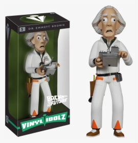 Back To The Future Doc Brown Toys, HD Png Download, Transparent PNG