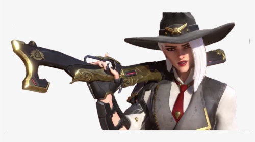 #ashe #overwatch #fanarts #fotoedit - New Hero Overwatch Ashe, HD Png Download, Transparent PNG