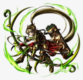 Forest Bow Ashe Toto Full Art - Graphic Design, HD Png Download, Transparent PNG