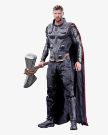Thor Then And Now, HD Png Download, Transparent PNG