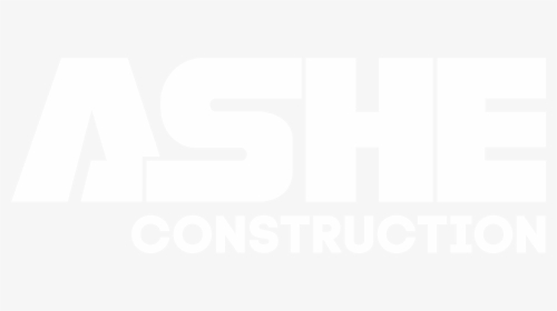 Ashe Logo , Png Download - Ashe Construction Ltd, Transparent Png, Transparent PNG