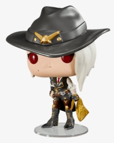 Figurine Pop Ashe Overwatch, HD Png Download, Transparent PNG