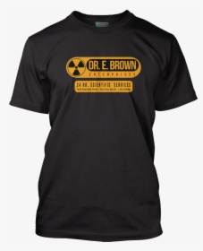Back To The Future Inspired Doc Brown T-shirt - Smashing Pumpkins 1979 T Shirt, HD Png Download, Transparent PNG