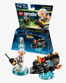 Lego Dimensions Back To The Future Fun Pack, HD Png Download, Transparent PNG