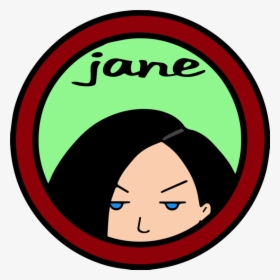 Jane Lane Daria Logo, HD Png Download, Transparent PNG