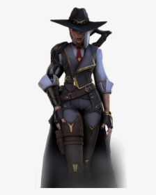 #overwatch #ashe #overwatchashe - Soldier, HD Png Download, Transparent PNG