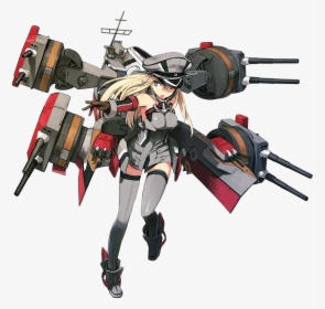 Battleship Anime Girl Bismarck, HD Png Download, Transparent PNG
