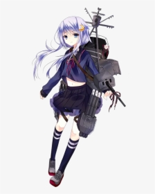 User Posted Image - 弥生 艦 これ 全身, HD Png Download, Transparent PNG