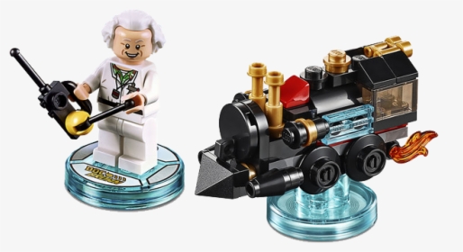Lego Dimension Back To Future, HD Png Download, Transparent PNG