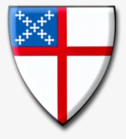 Episcopal Shield Png, Transparent Png, Transparent PNG