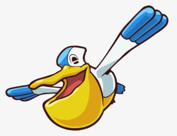 Pokemon Pelipper Toilet, HD Png Download, Transparent PNG