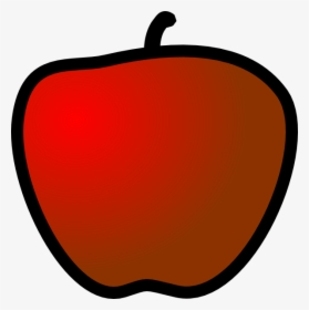 Red Apple Clip Art - Dj Inker School Clipart, HD Png Download, Transparent PNG