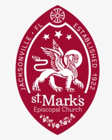 Marks Episcopal Church - St Mark's Episcopal Church Logo, HD Png Download, Transparent PNG