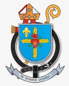 Brasão Episcopal Dom José Luis Azcona - Emblem, HD Png Download, Transparent PNG